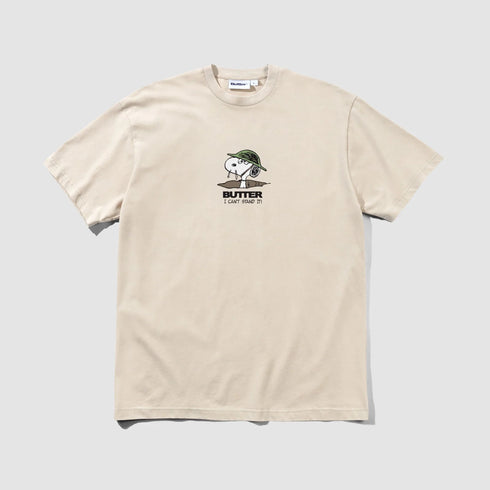 Butter Goods - Cant Stand It Shirt (Washed Sandstone)